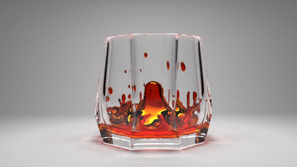 Glass of whiskey cycles preview image 1